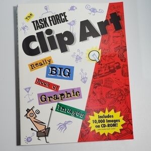 Vintage Clip Art book CD
